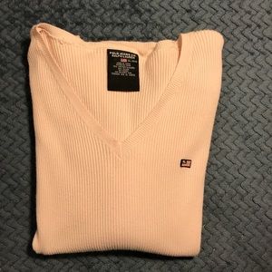 ✨vintage ralph lauren v-neck sweater 🌸